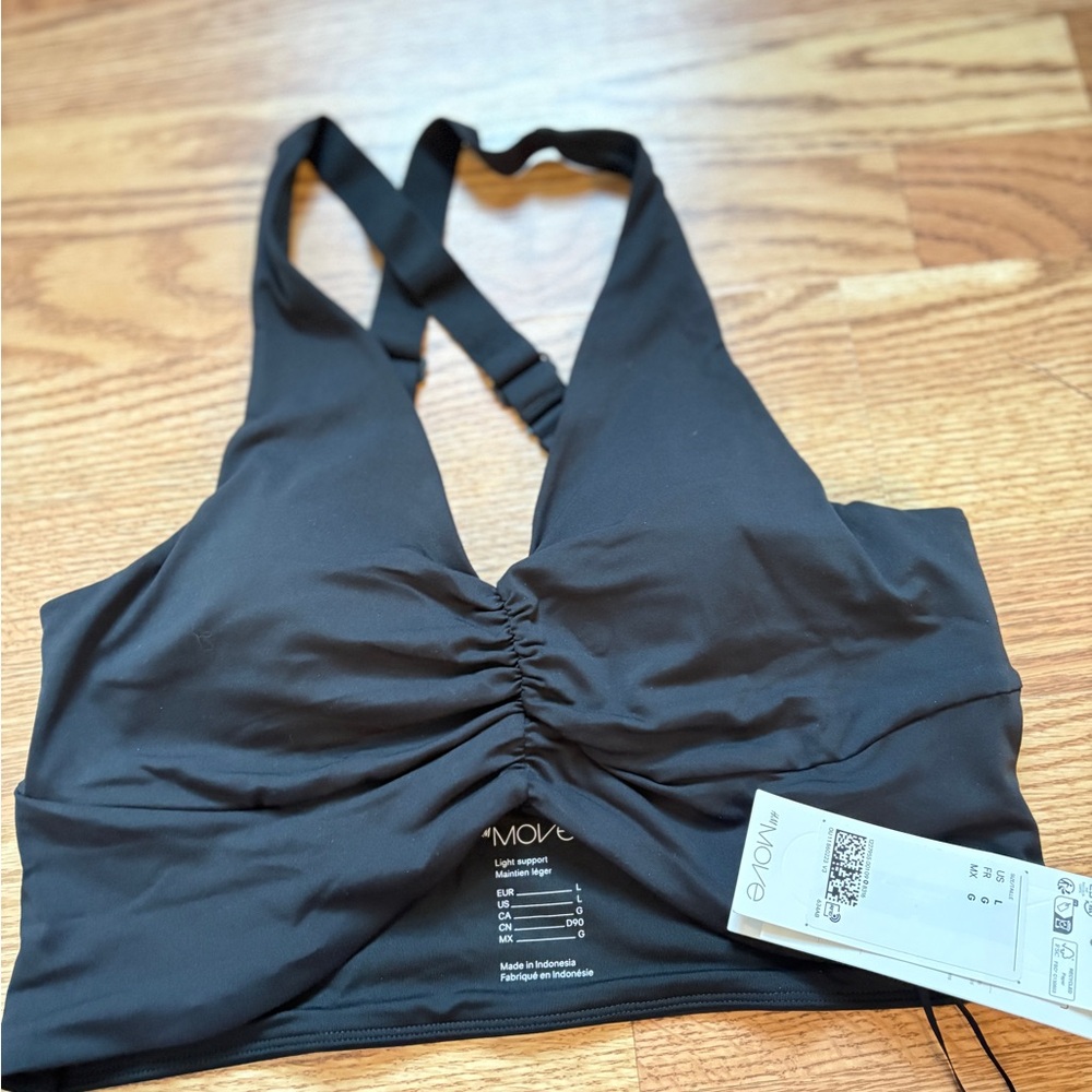 REVOLVE Black Sports Bra